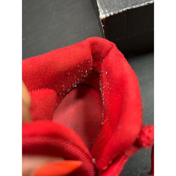 Nike Air Jordan 11 Retro "Win Like 96" Gym Red Sneakers Size 7Y / 8.5 Womens - Picture 11 of 12